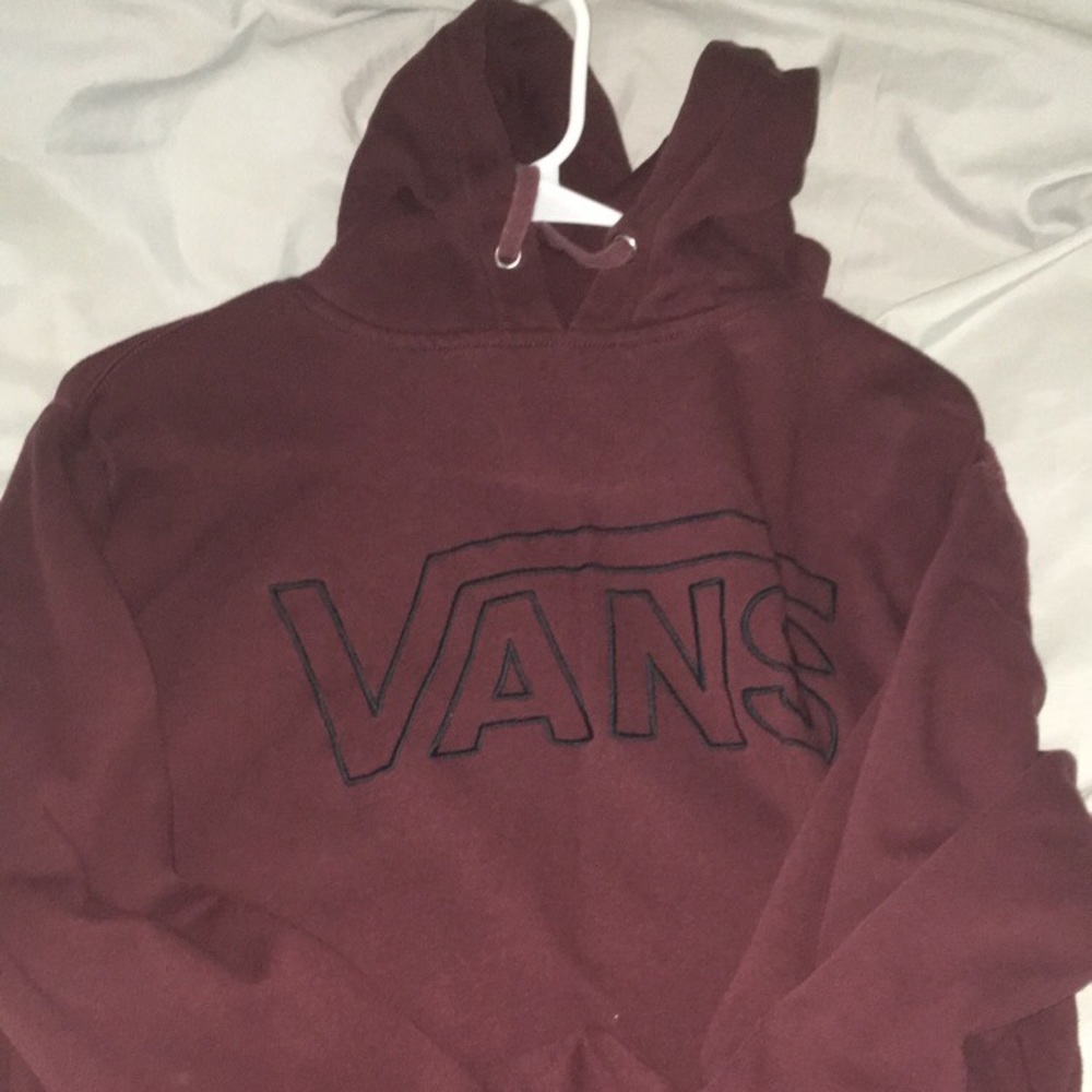 oversized VANS hoodie